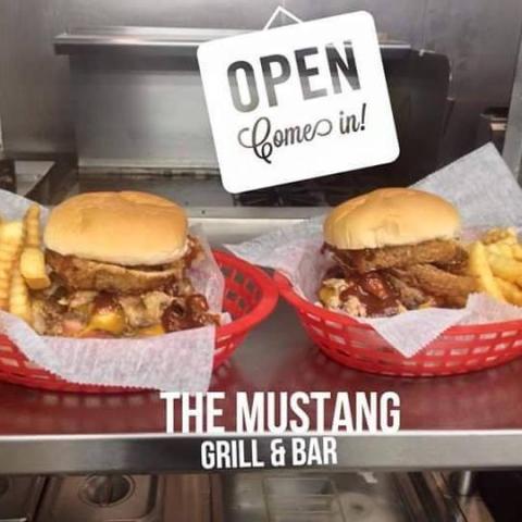 The Mustang Grill and Bar