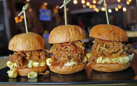 Pulled Pork Sliders